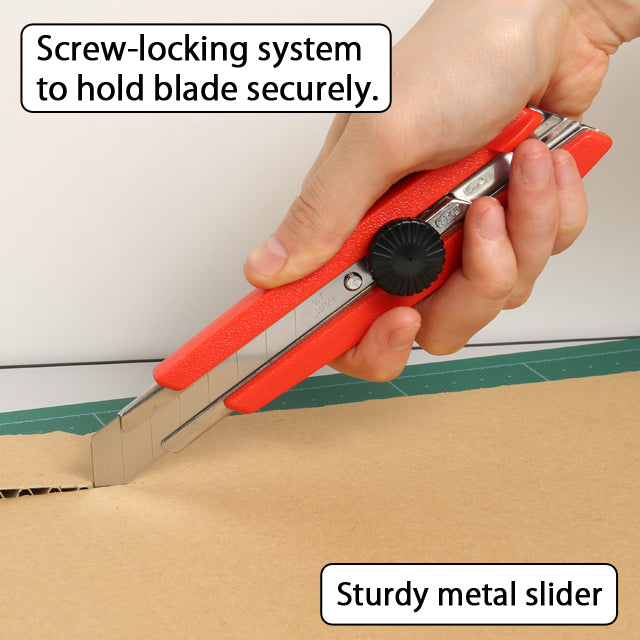 NT Cutter® Brytkniv L-500 18 mm