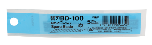 NT Cutter Reservblad BD-100 5 Tub