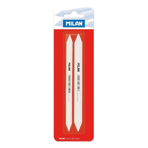 MILAN Stompf 6,9 och 10,5 mm 2-pack Blister
