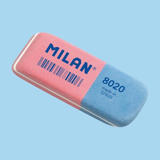MILAN Radergummi Duo 8020 20 st