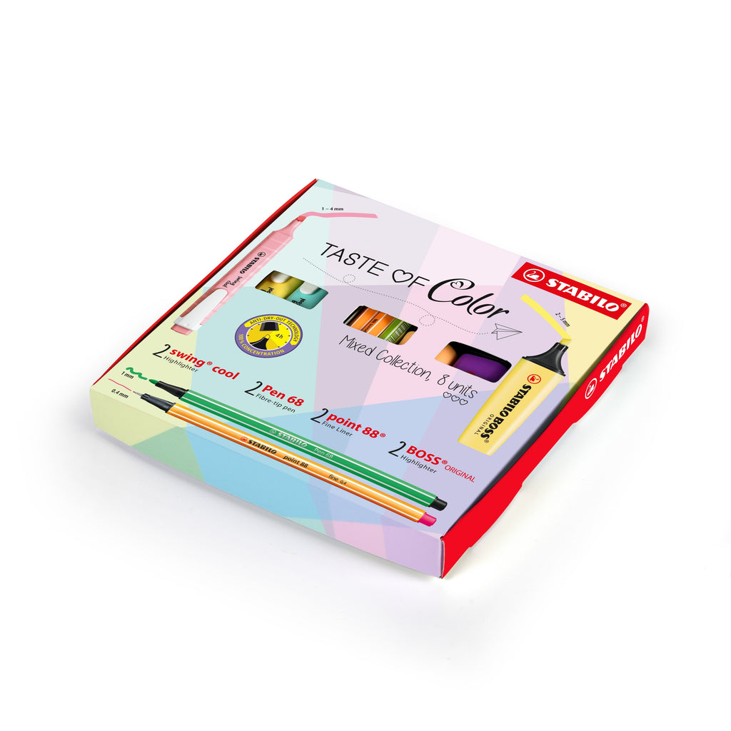 STABILO Taste of Color Mixed Set
