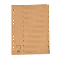 1-10 Register i Kraftpapper