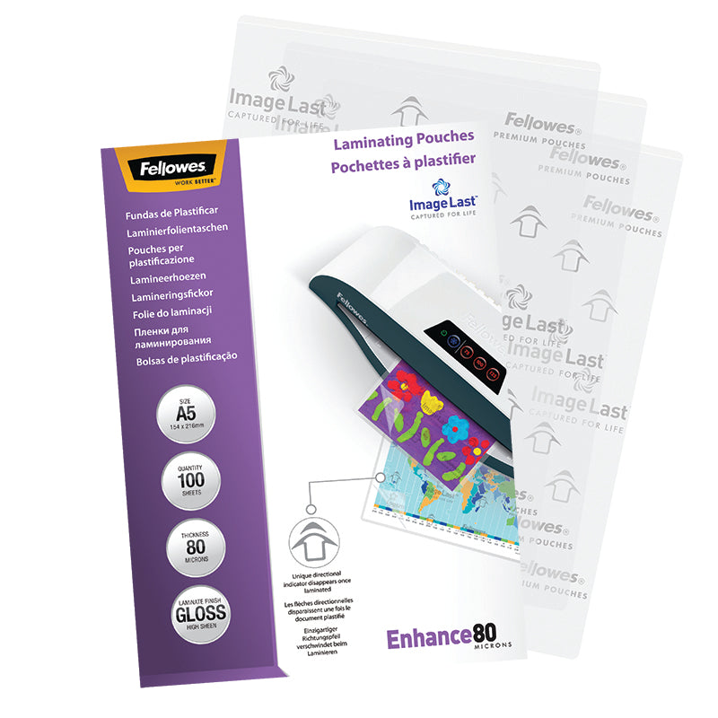 Fellowes Lamineringsfickor Blank