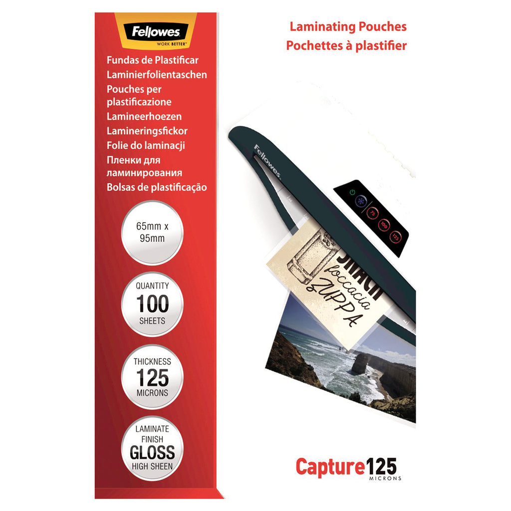 Fellowes Lamineringsfickor Blank