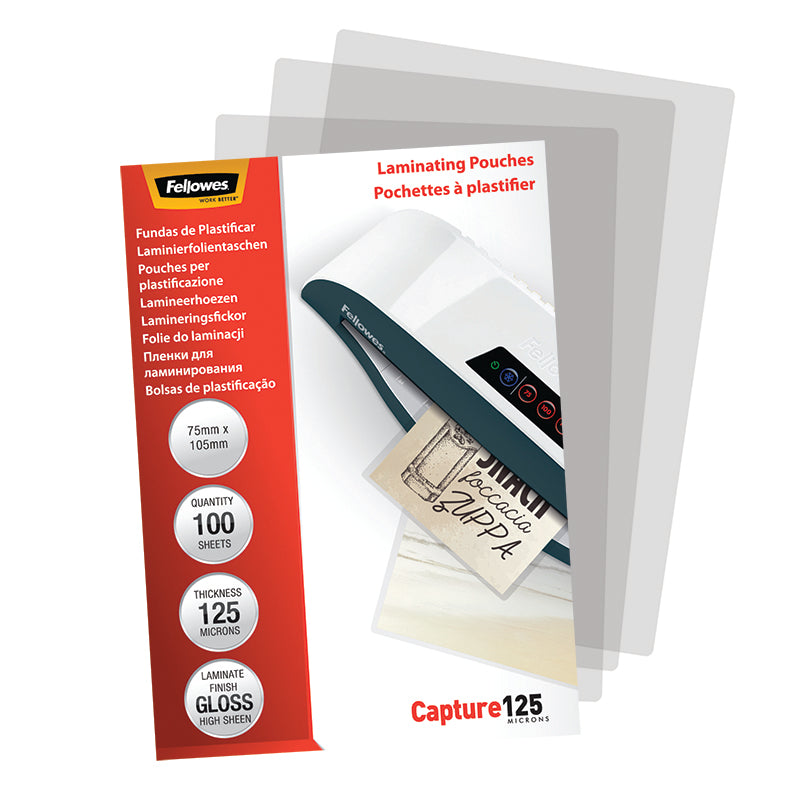 Fellowes Lamineringsfickor Blank