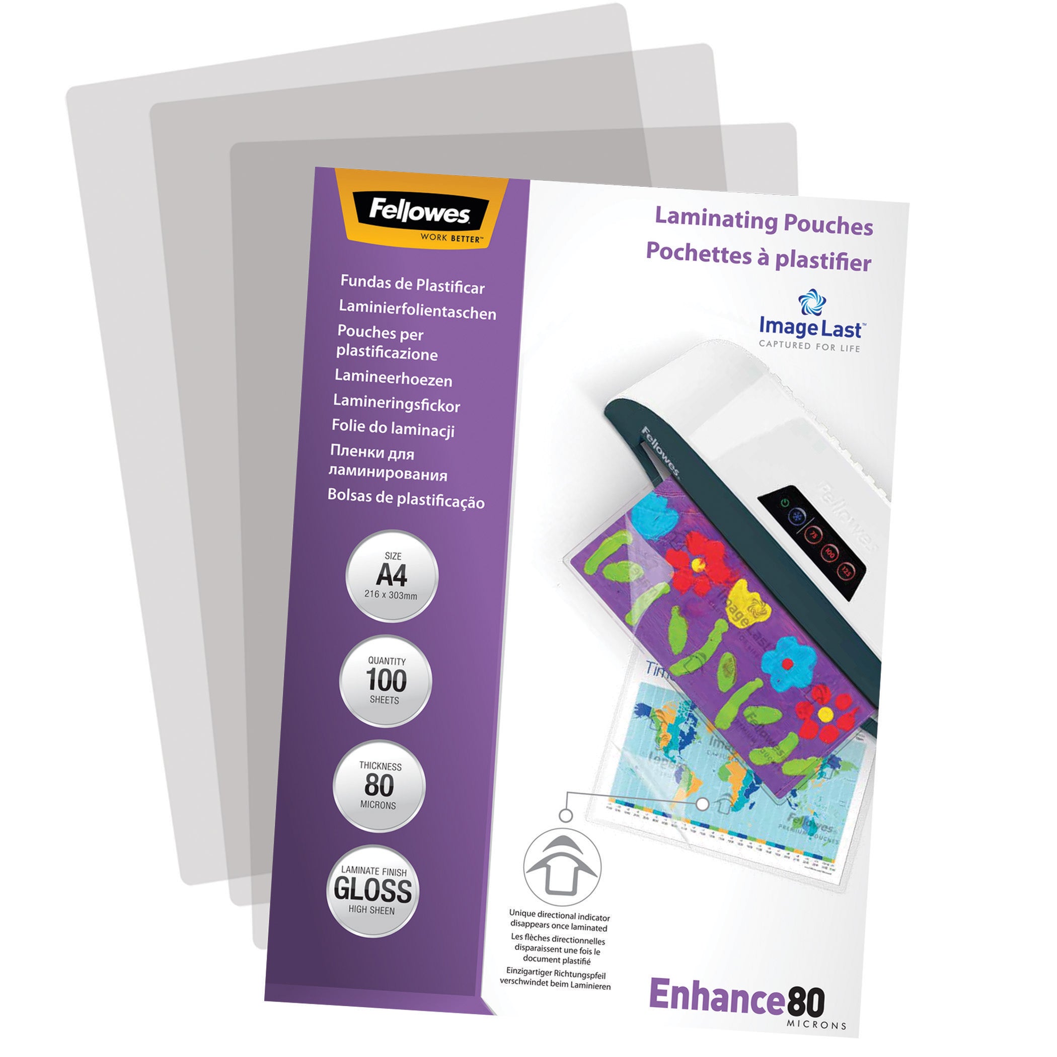 Fellowes Lamineringsfickor Blank