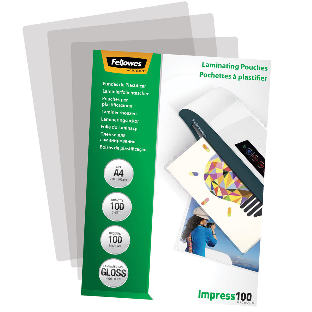 Fellowes Lamineringsfickor Blank