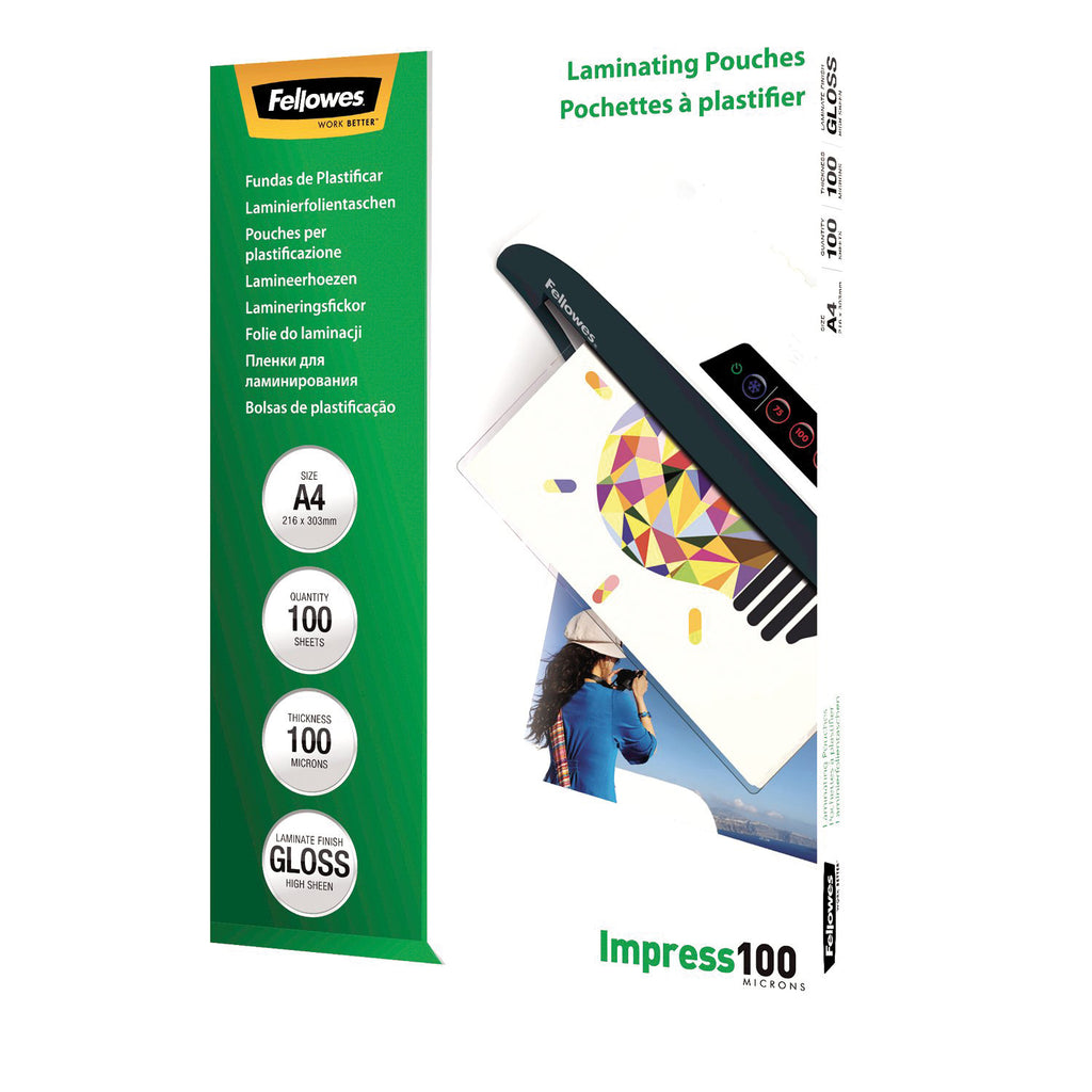 Fellowes Lamineringsfickor Blank