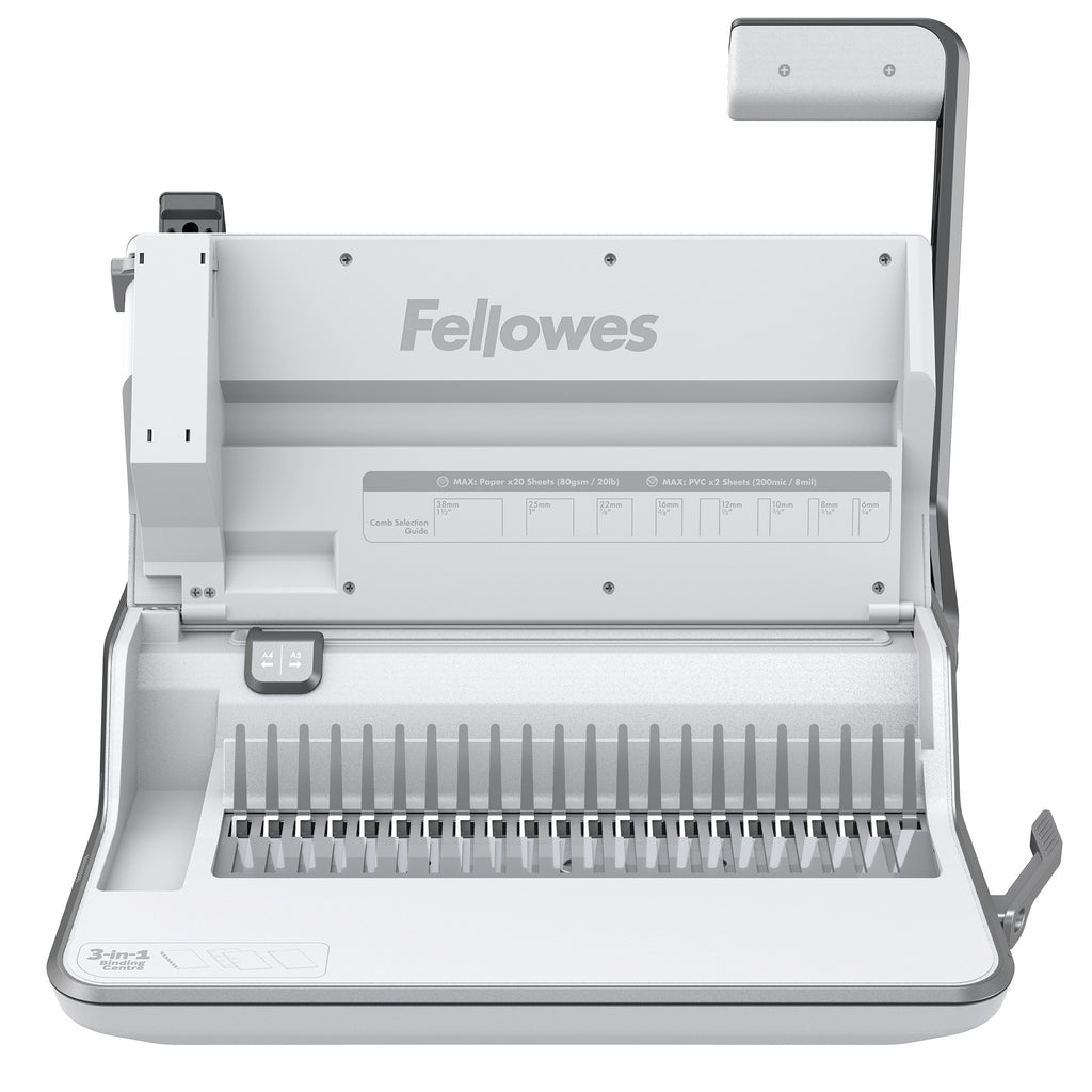 Fellowes Inbindningsmaskin LYRA 3-IN-1
