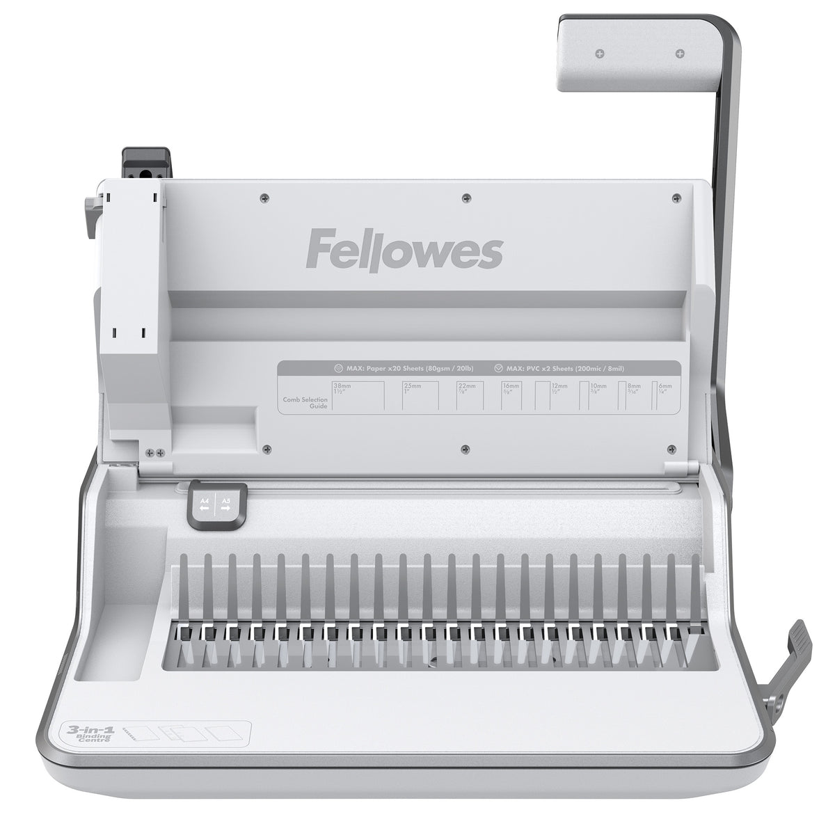 Fellowes Inbindningsmaskin LYRA 3-IN-1