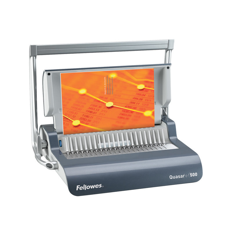 Fellowes Plastbinding Quasar + 500