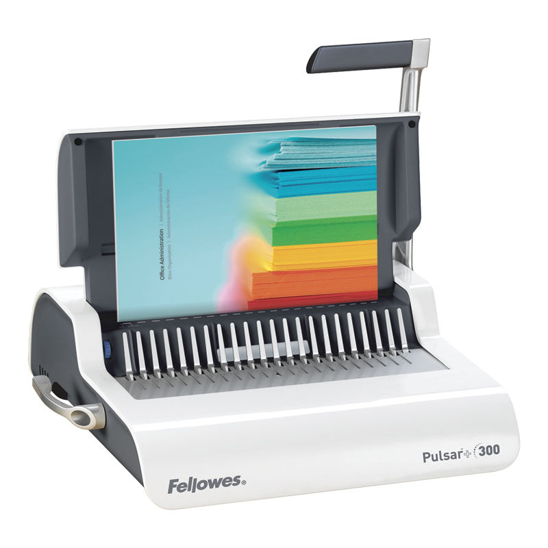 Fellowes Spiralbindningsmaskin Pulsar+