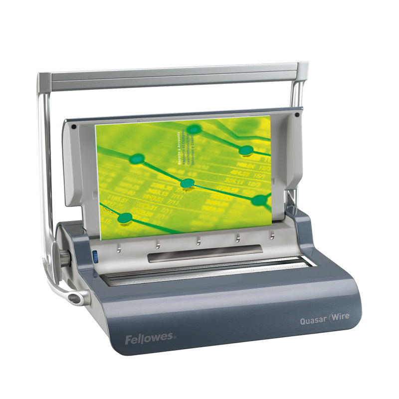 Fellowes Inbindningsmaskin Metallbinding Quasar 130 Manuell