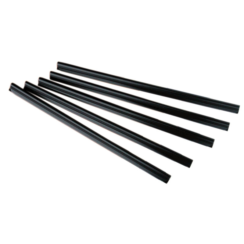 Fellowes Klämmrygg 3-6 mm 50-pack – Svart