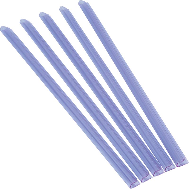 Fellowes Klämmrygg 3-6 mm 50-pack – Transparent