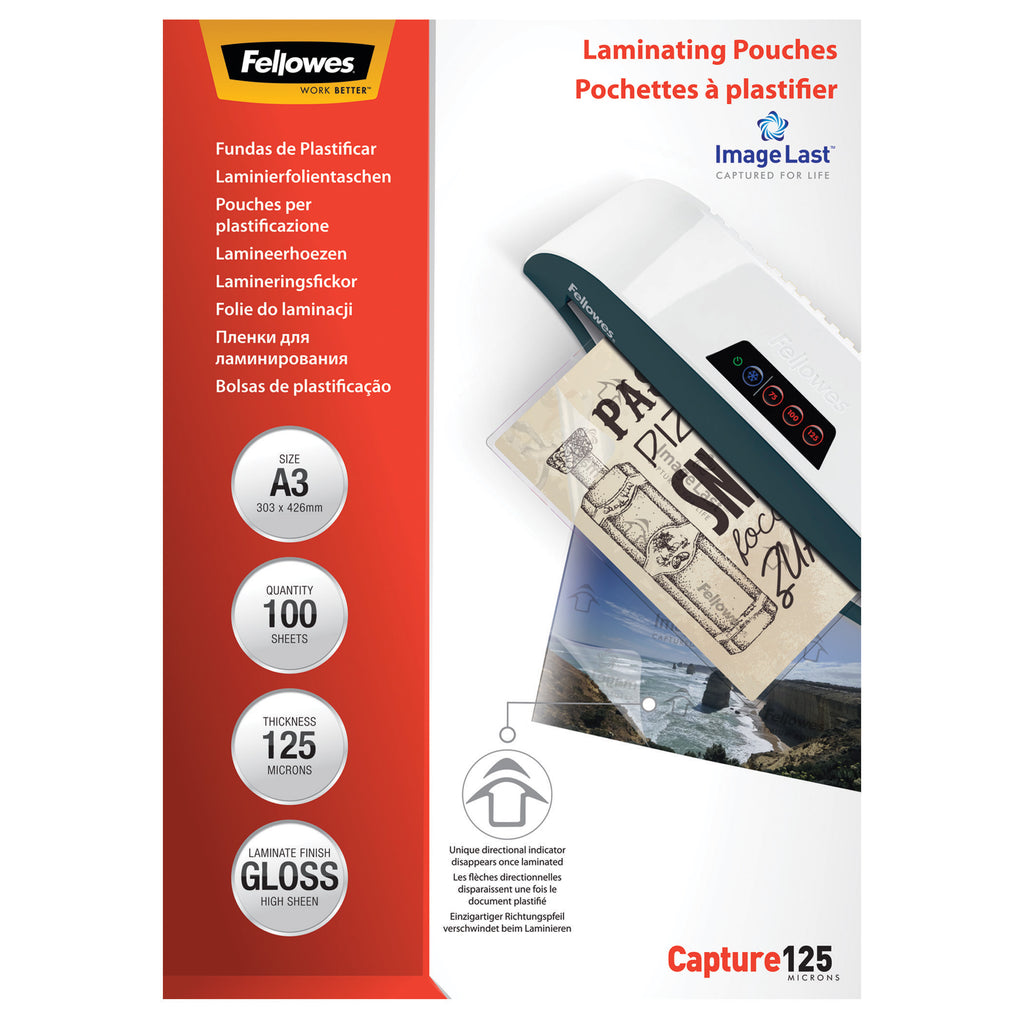 Fellowes Lamineringsfickor Blank