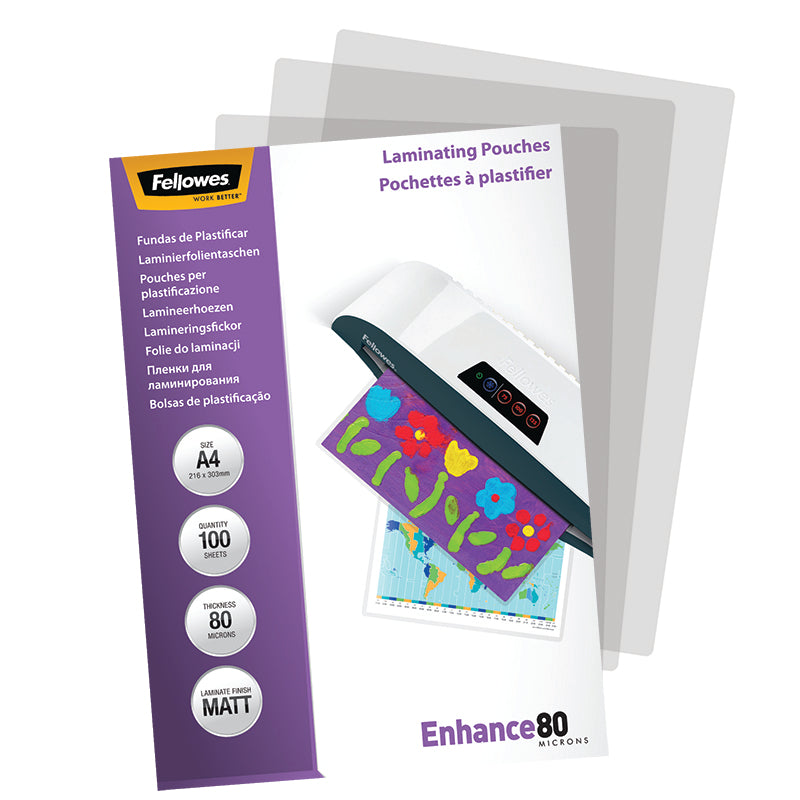 Fellowes Lamineringsfickor Matt