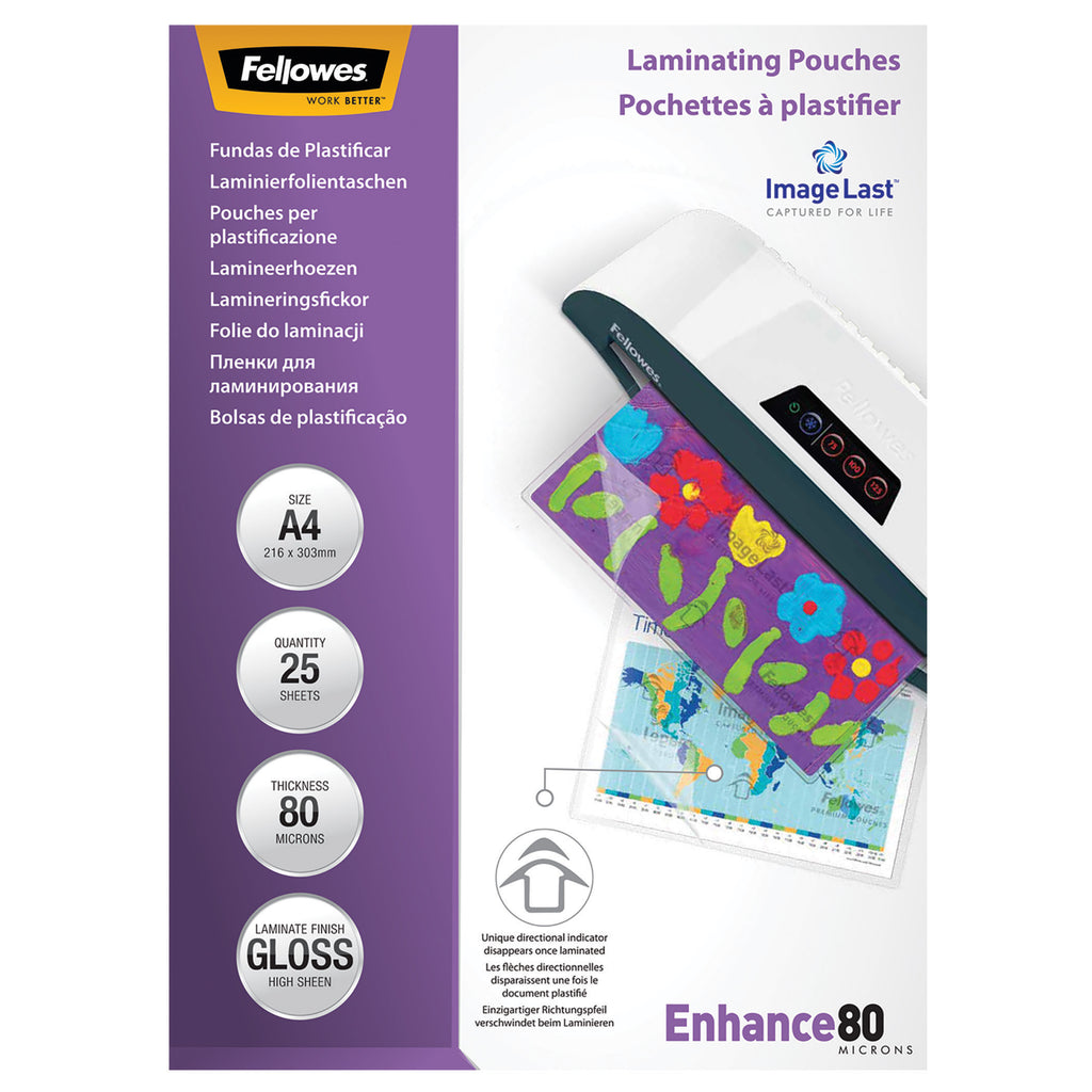 Fellowes Lamineringsfickor Blank