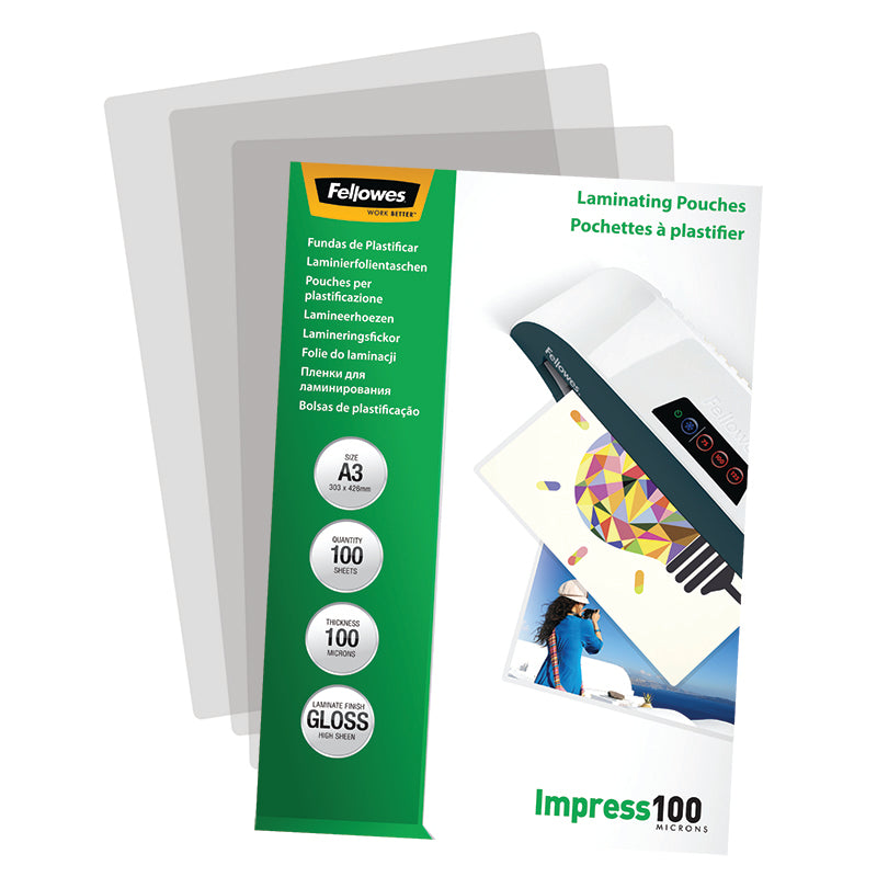 Fellowes Lamineringsfickor Blank