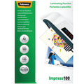 Fellowes Lamineringsfickor Blank – A3 – 100 st – 100 mikron