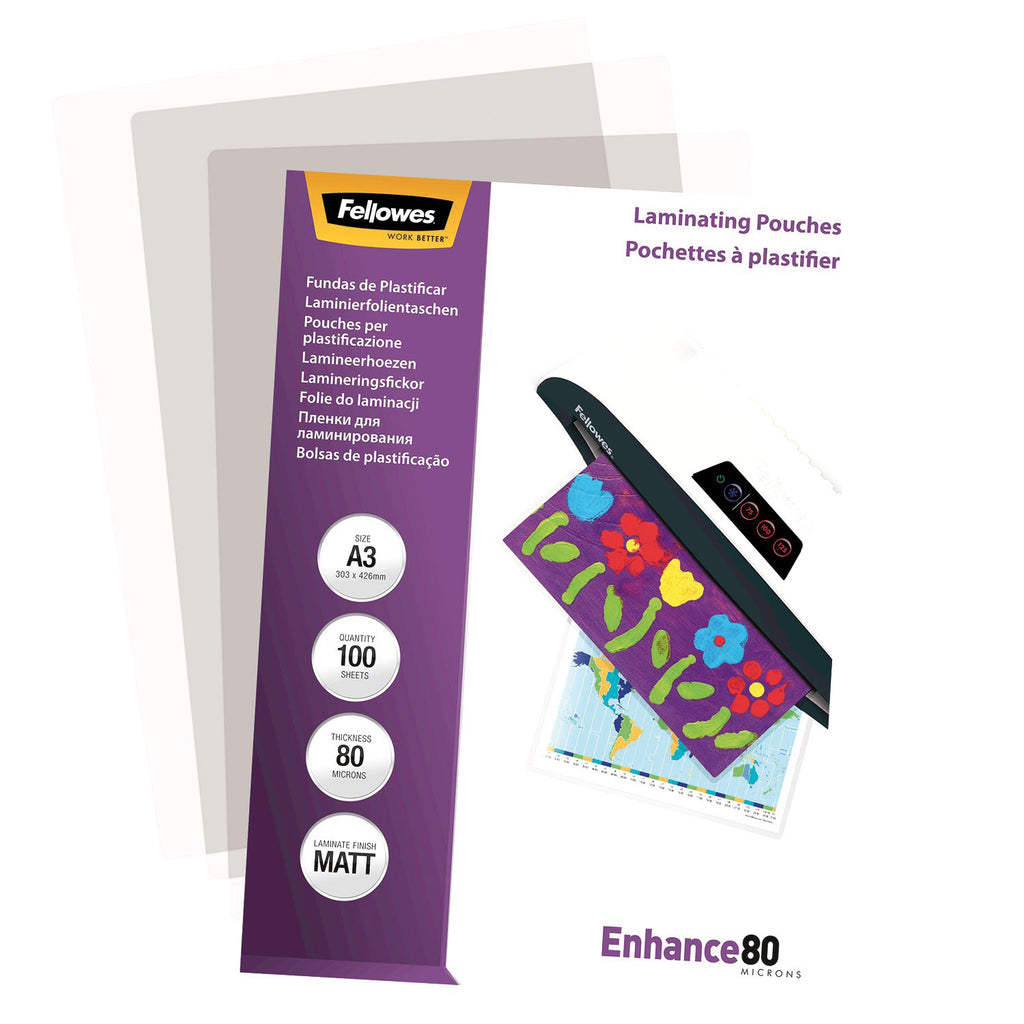 Fellowes Lamineringsfickor Matt