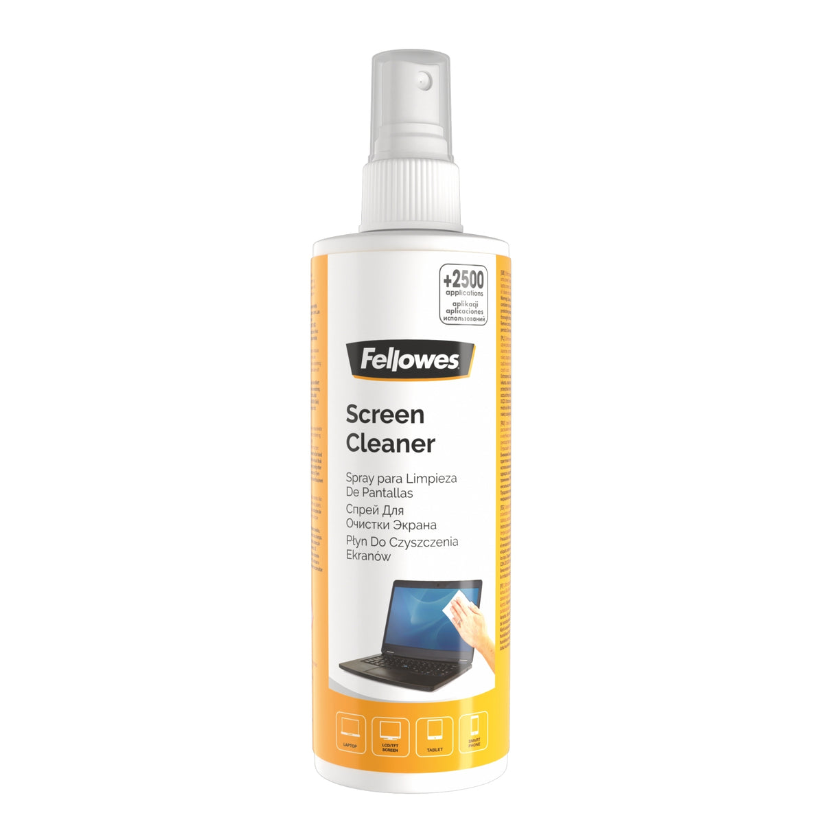 Fellowes Skärmrengöringsspray 250 ml