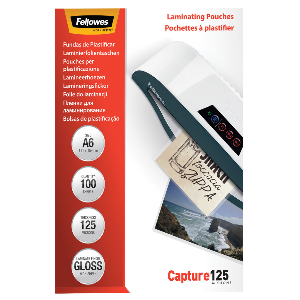 Fellowes Lamineringsfickor Blank