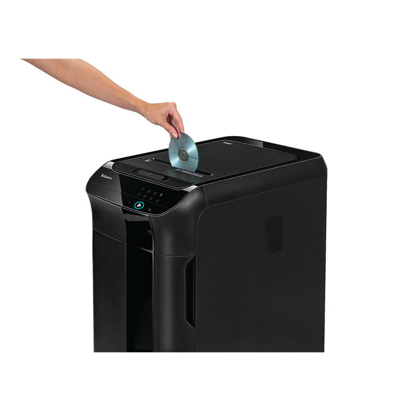 Fellowes Dokumentförstörare Automax 550C Svart