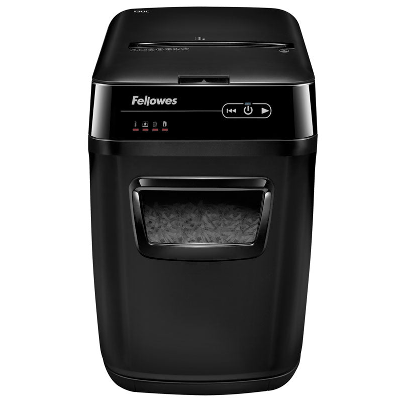 Fellowes Dokumentförstörare Automax 150C Svart
