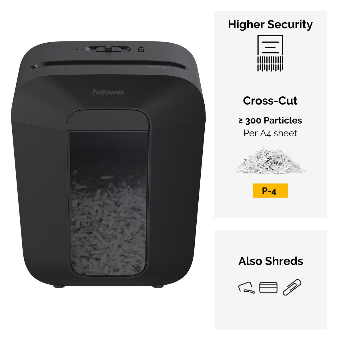 Fellowes Dokumentförstörare LX45