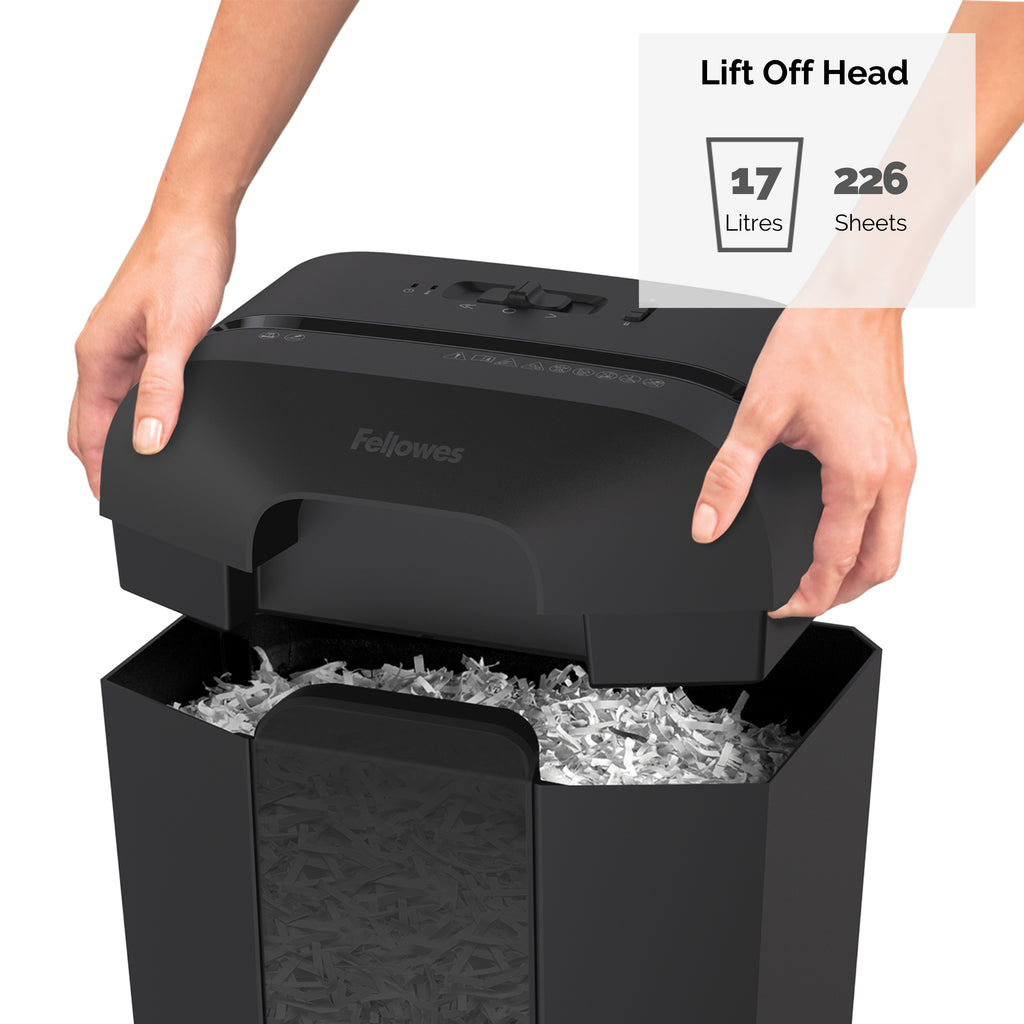 Fellowes Dokumentförstörare LX45