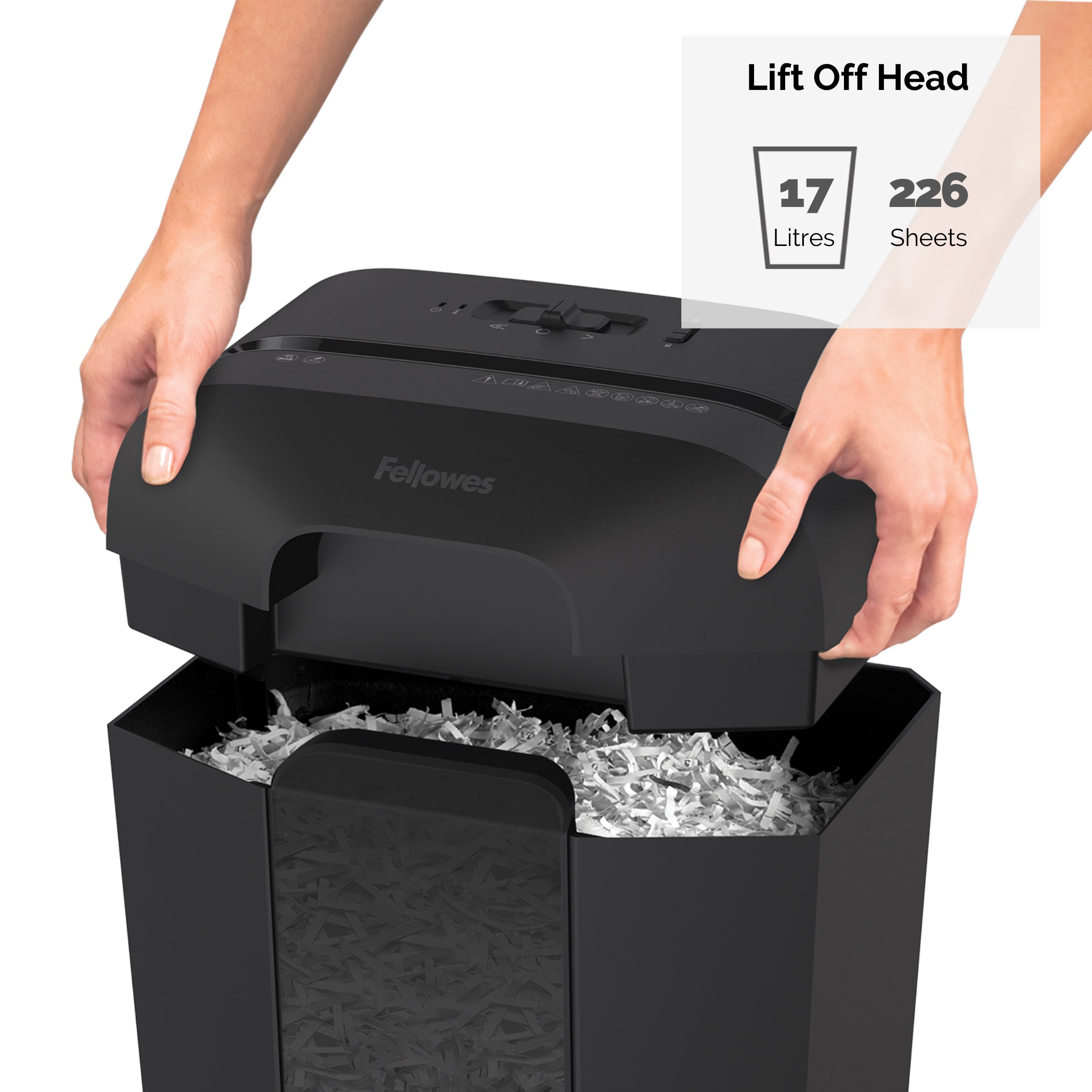 Fellowes Dokumentförstörare LX45