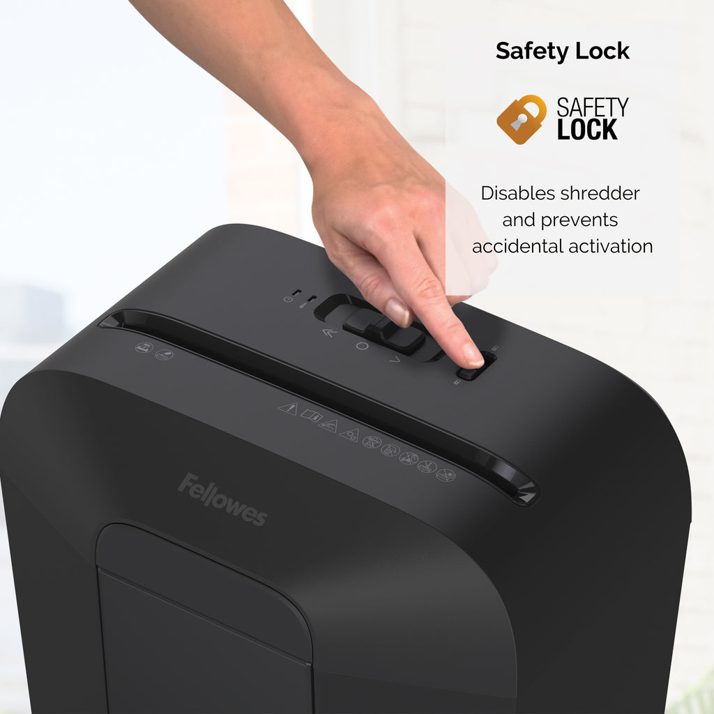 Fellowes Dokumentförstörare LX45