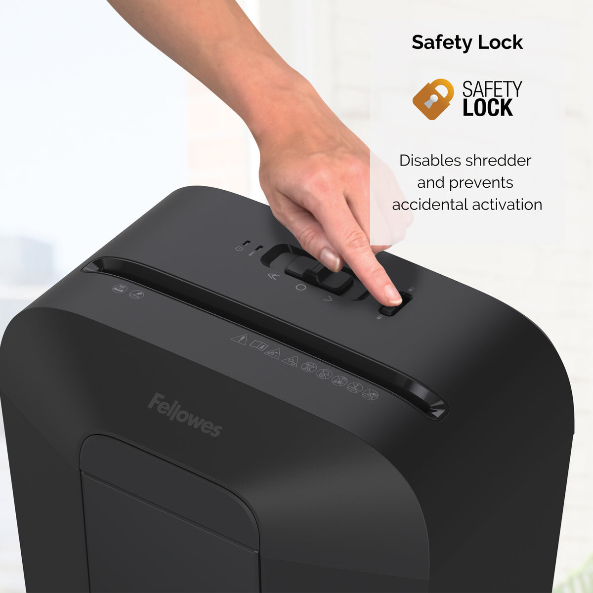 Fellowes Dokumentförstörare LX45