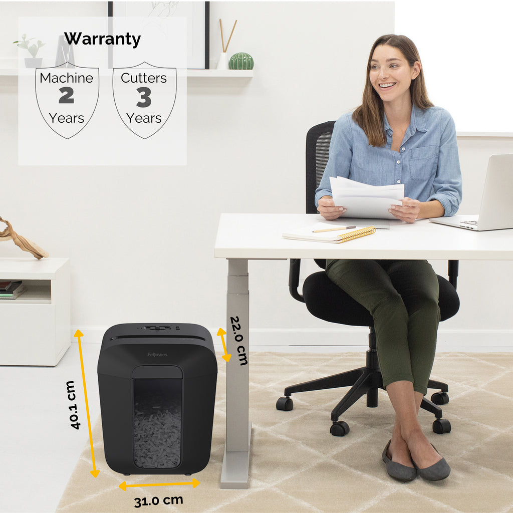 Fellowes Dokumentförstörare LX45