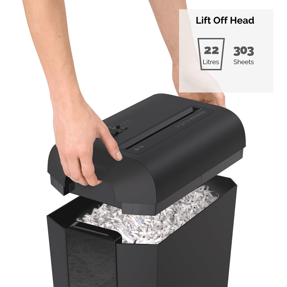 Fellowes Dokumentförstörare LX65