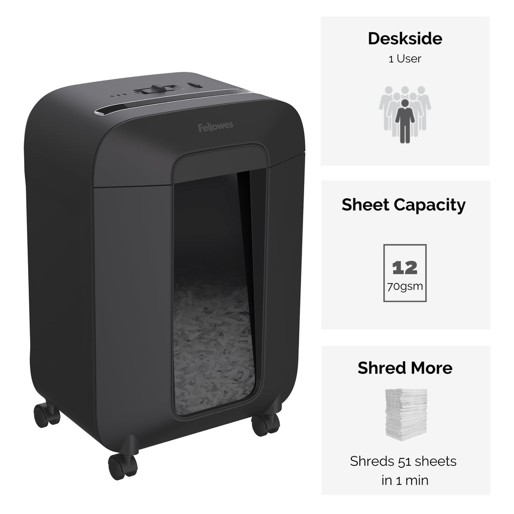 Fellowes Dokumentförstörare LX85