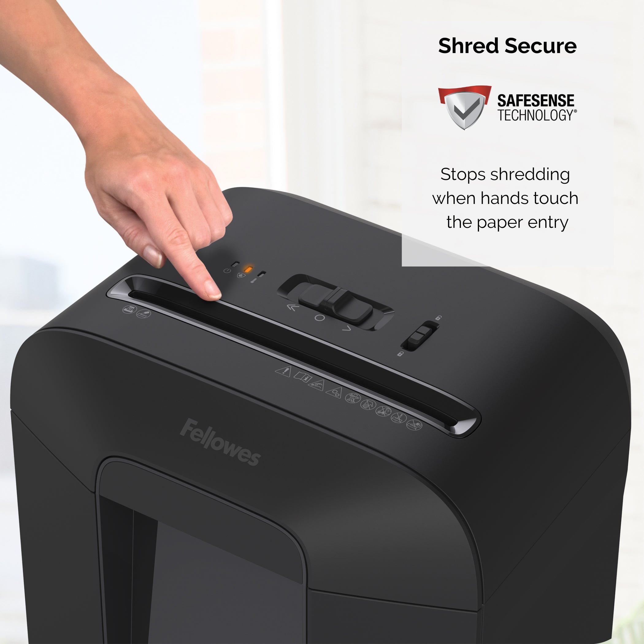 Fellowes Dokumentförstörare LX85