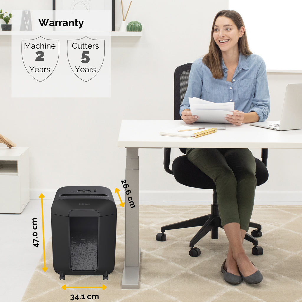 Fellowes Dokumentförstörare LX85