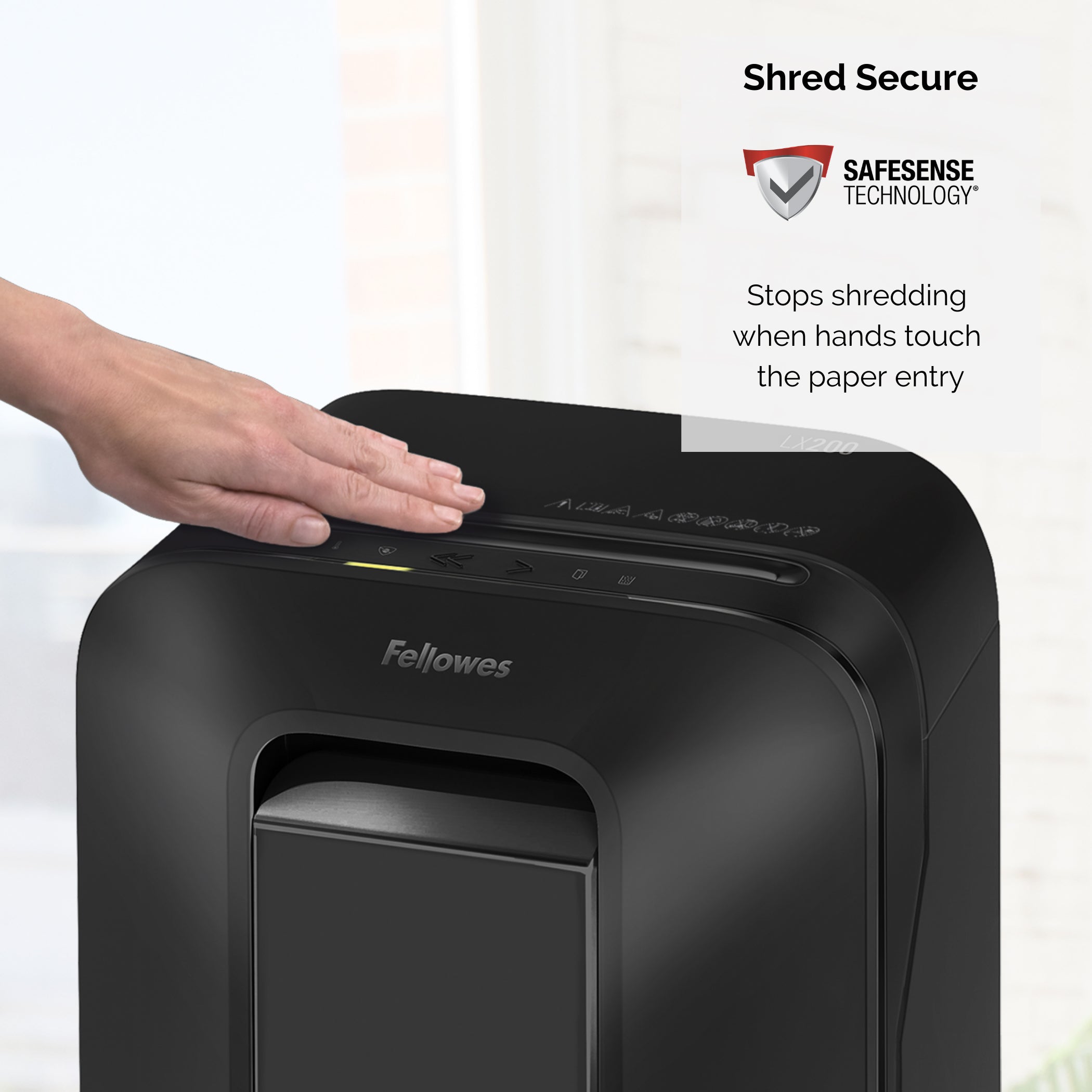 Fellowes Dokumentförstörare LX200