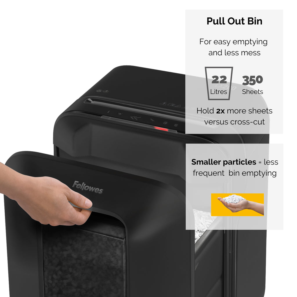 Fellowes Dokumentförstörare LX200
