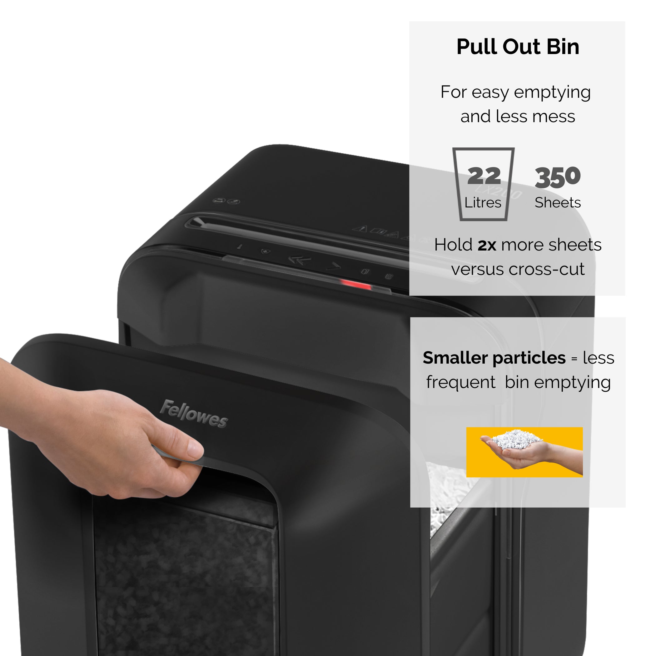 Fellowes Dokumentförstörare LX200