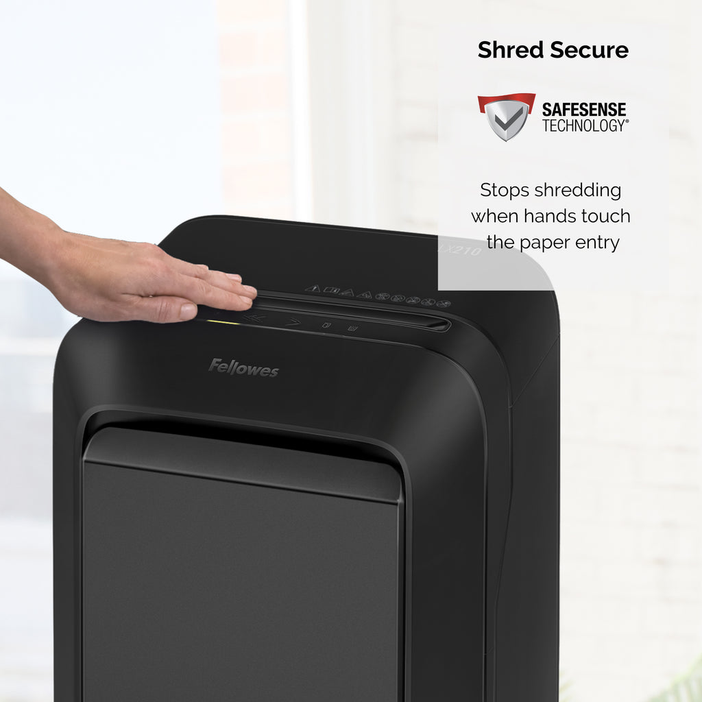 Fellowes Dokumentförstörare LX210