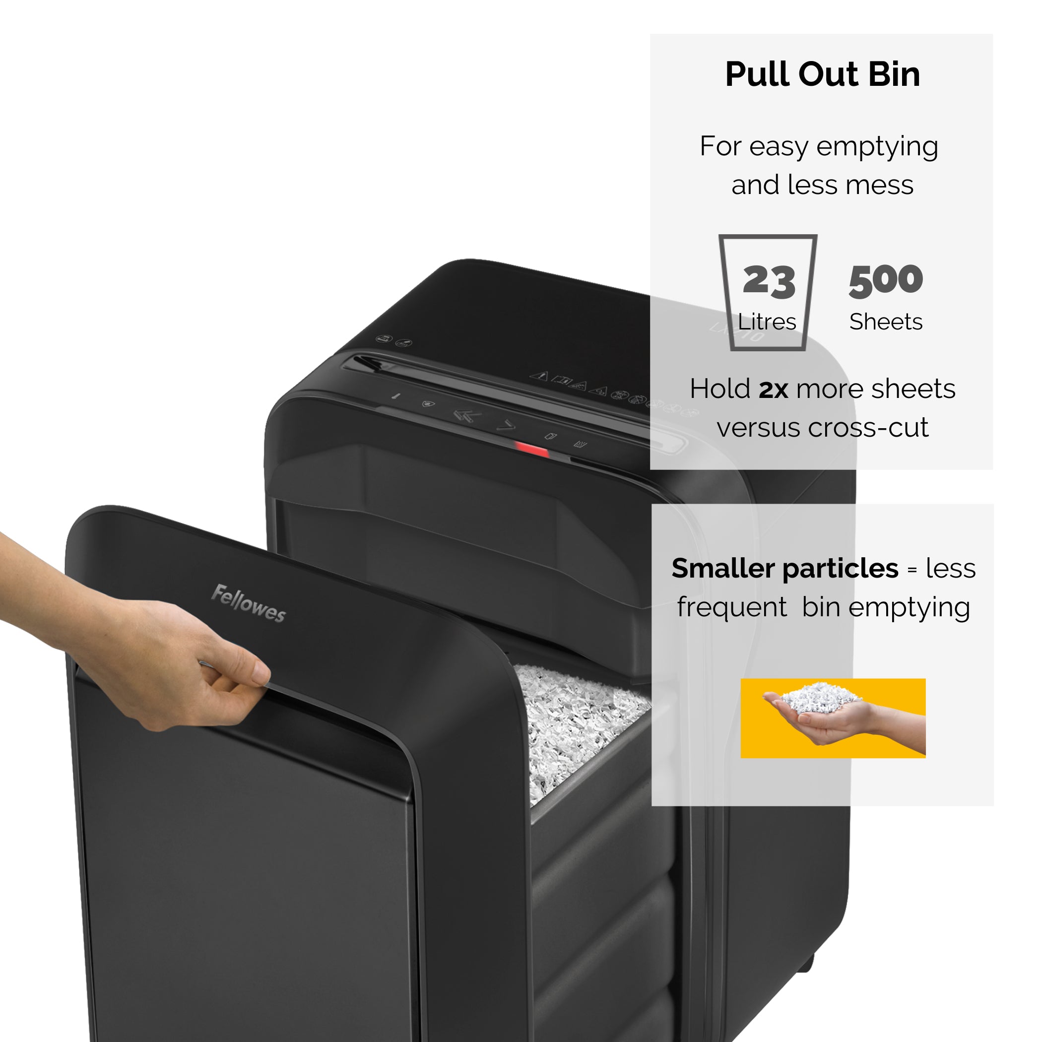 Fellowes Dokumentförstörare LX210