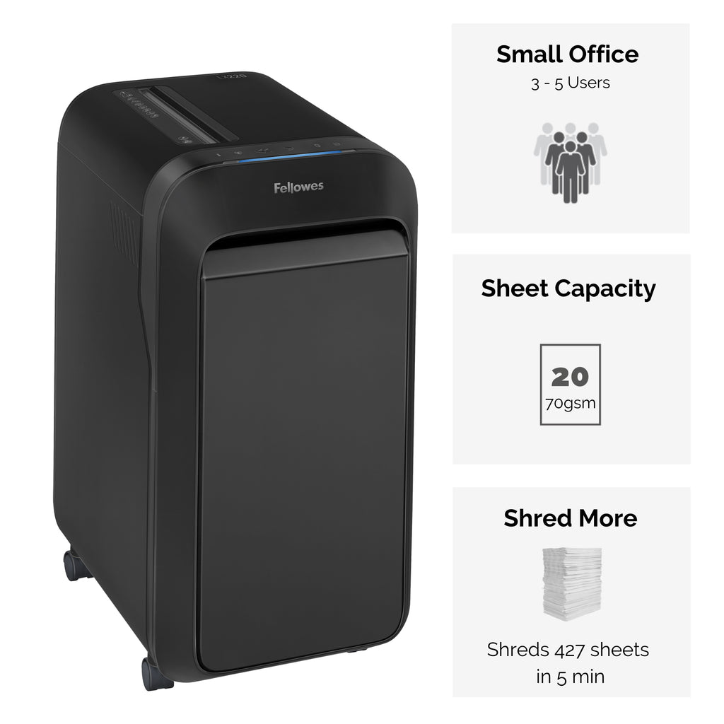 Fellowes Dokumentförstörare LX220