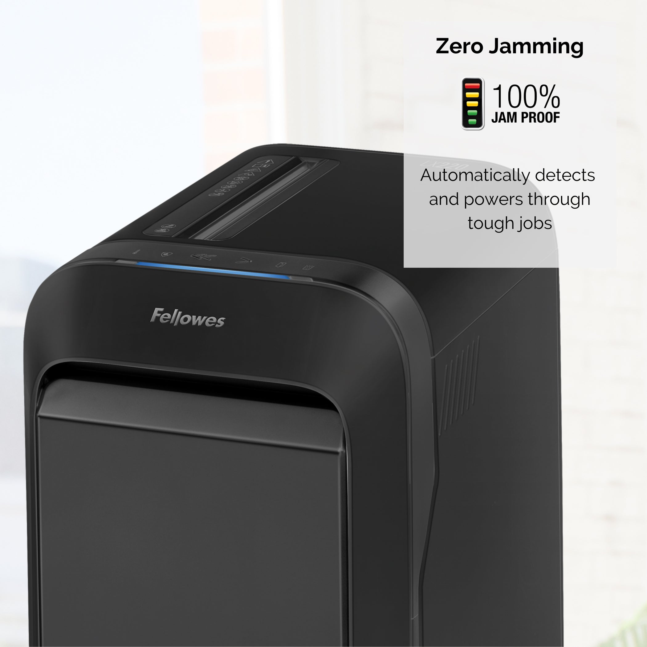 Fellowes Dokumentförstörare LX220
