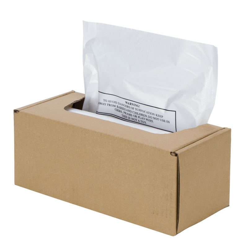 Påsar Fellowes – Vit – 94 L – 50 st