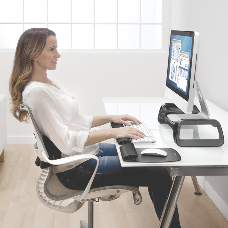 Fellowes I-Spire Monitorfot Svart