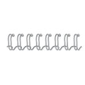 Fellowes Metallspiral 100st – Silver – 10 mm