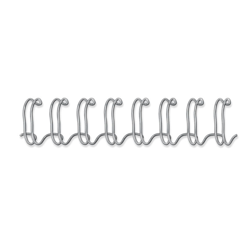 Fellowes Metallspiral 100st – Silver – 10 mm